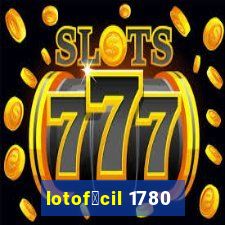 lotof谩cil 1780