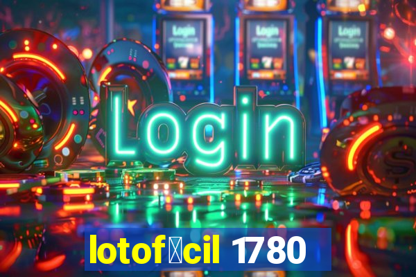 lotof谩cil 1780