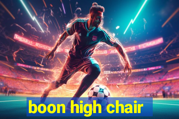 boon high chair