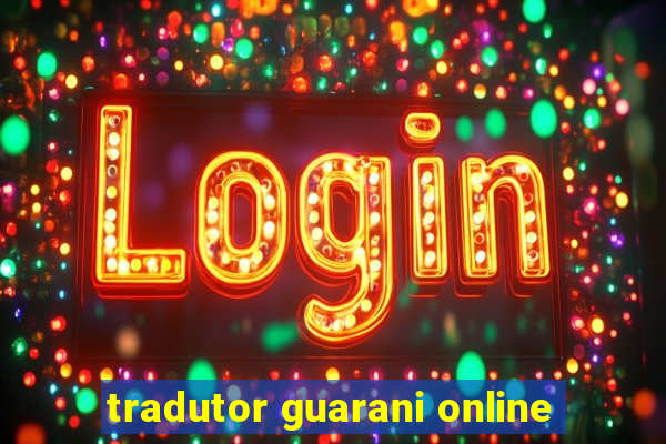 tradutor guarani online