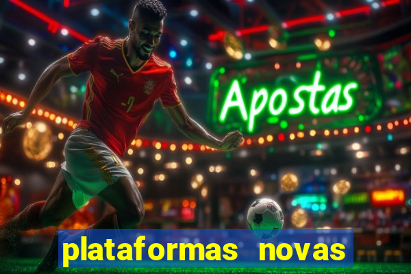 plataformas novas de jogos