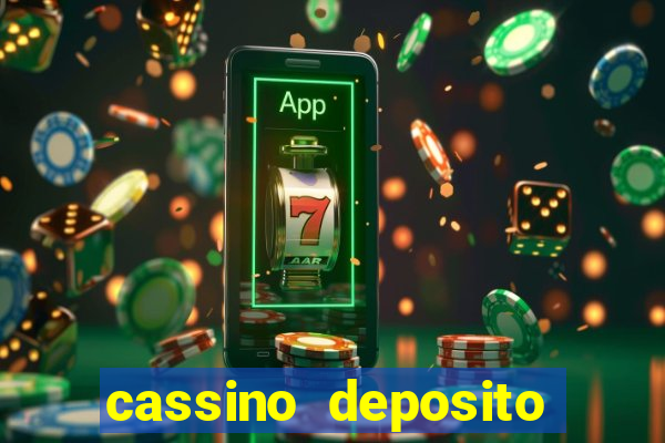 cassino deposito cartao de credito