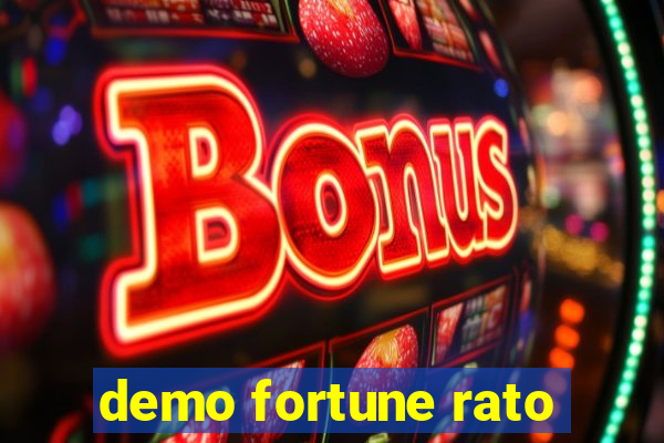 demo fortune rato