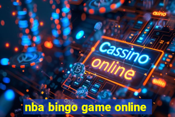 nba bingo game online