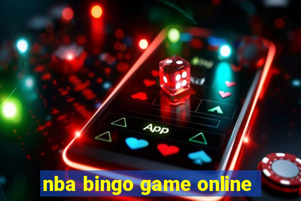 nba bingo game online