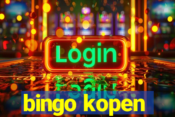 bingo kopen