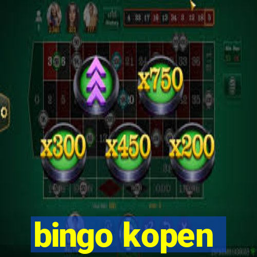 bingo kopen