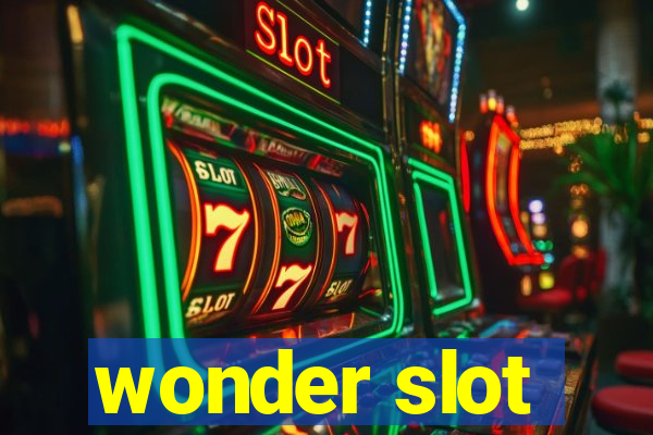 wonder slot