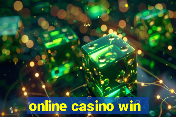 online casino win