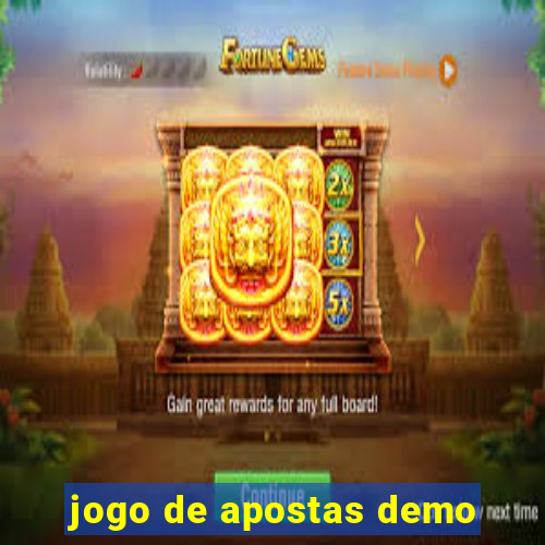 jogo de apostas demo