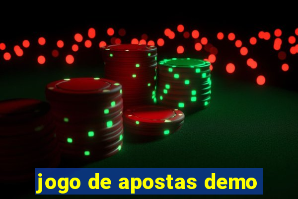 jogo de apostas demo