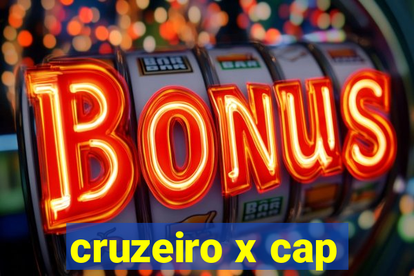 cruzeiro x cap