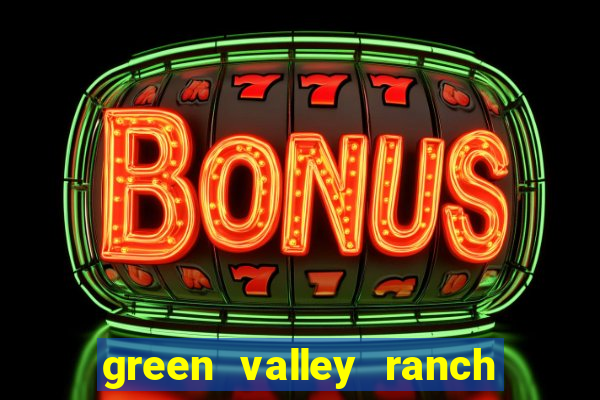 green valley ranch casino las vegas