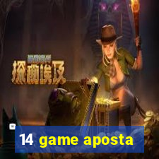 14 game aposta