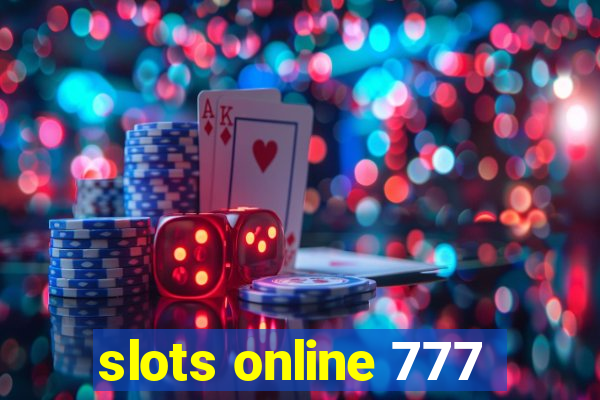 slots online 777