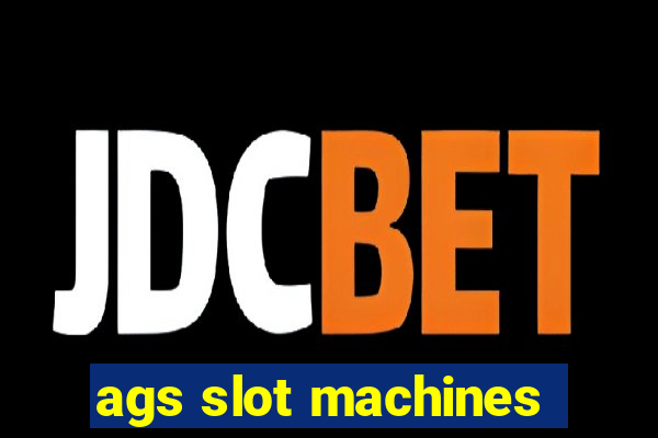 ags slot machines