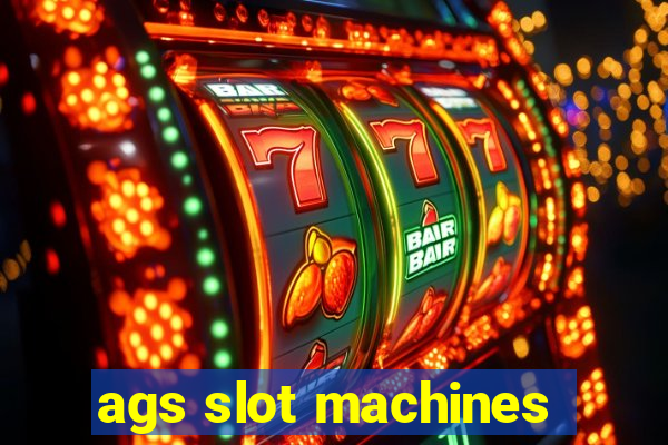 ags slot machines