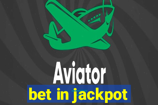 bet in jackpot