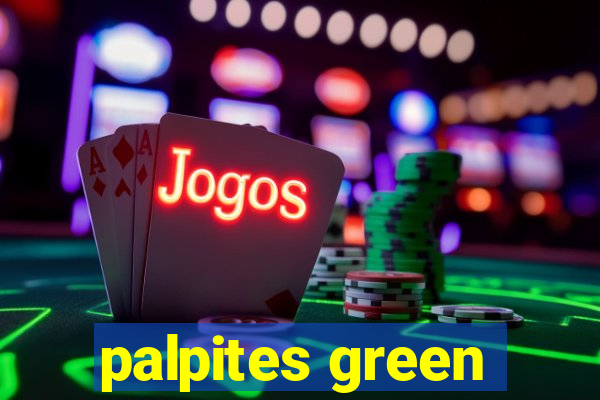 palpites green