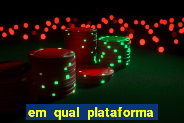 em qual plataforma jogar fortune tiger