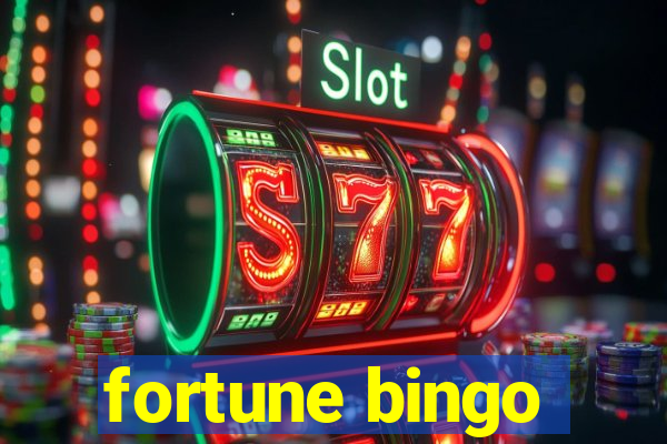 fortune bingo