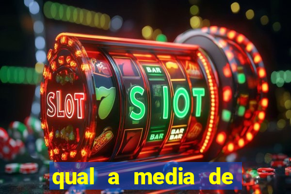 qual a media de escanteios por jogo