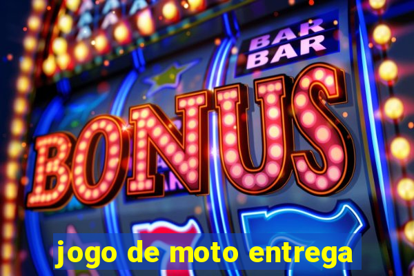 jogo de moto entrega