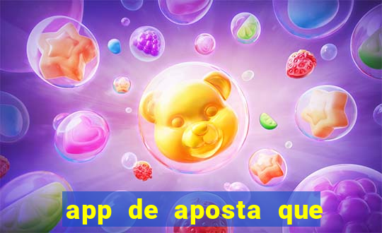 app de aposta que paga por cadastro