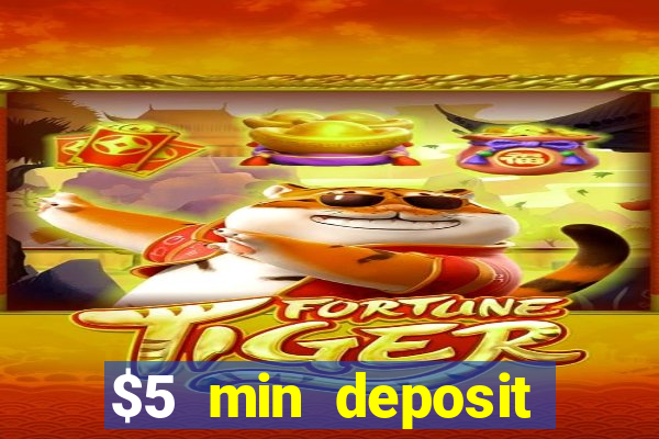 $5 min deposit casino australia