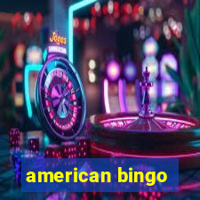 american bingo