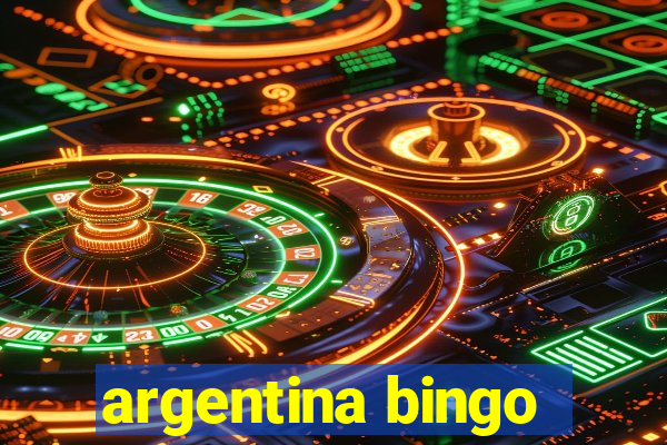 argentina bingo