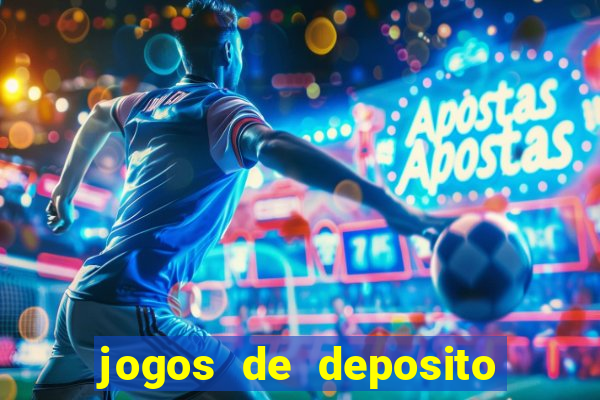 jogos de deposito de 1 real