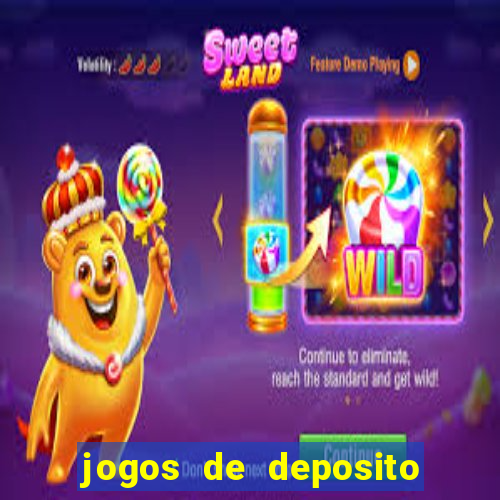 jogos de deposito de 1 real