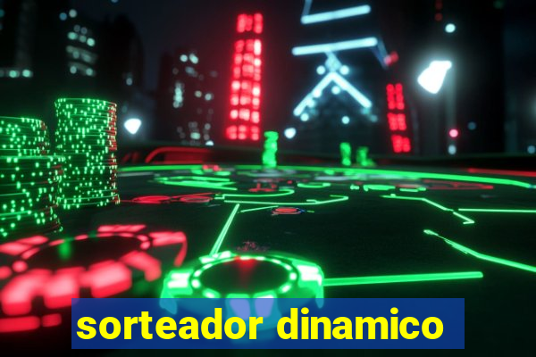 sorteador dinamico