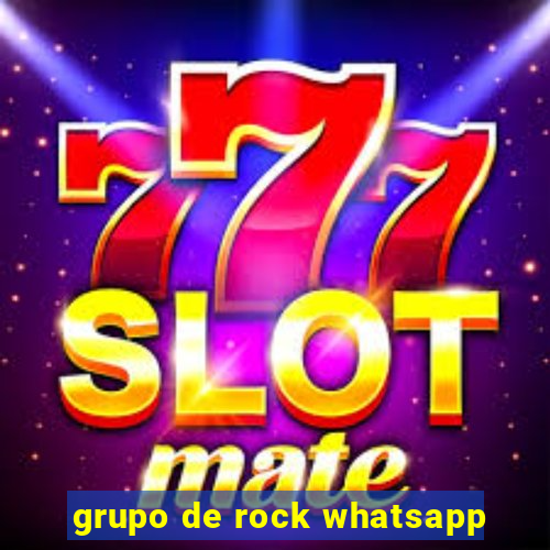 grupo de rock whatsapp