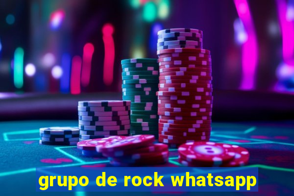 grupo de rock whatsapp