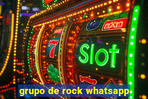 grupo de rock whatsapp