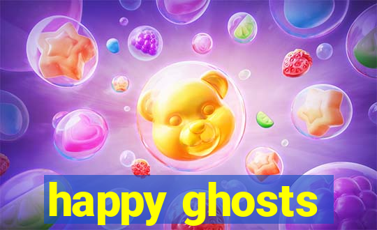 happy ghosts