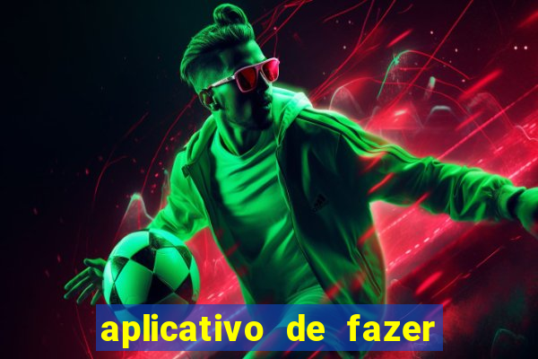 aplicativo de fazer jogos de futebol