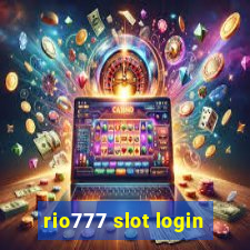 rio777 slot login