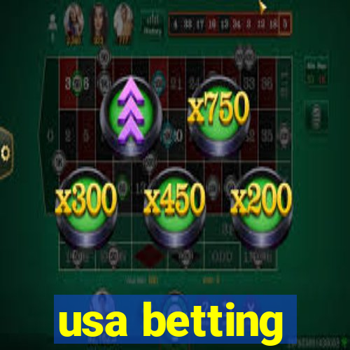 usa betting