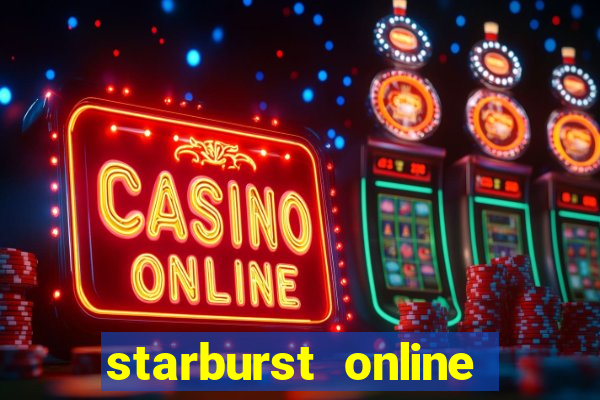 starburst online slot review