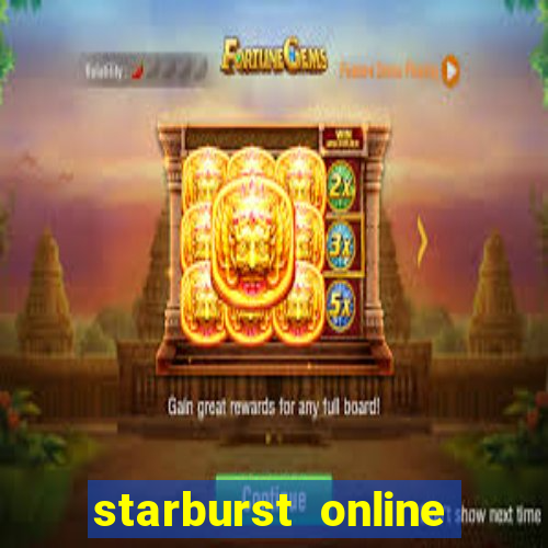 starburst online slot review