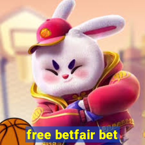 free betfair bet