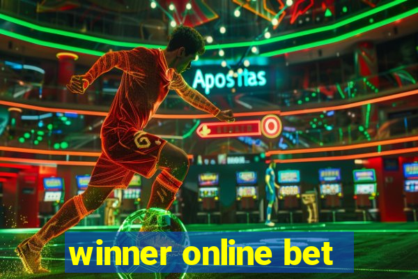 winner online bet