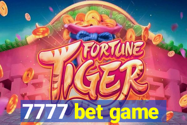 7777 bet game