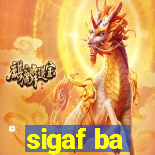 sigaf ba