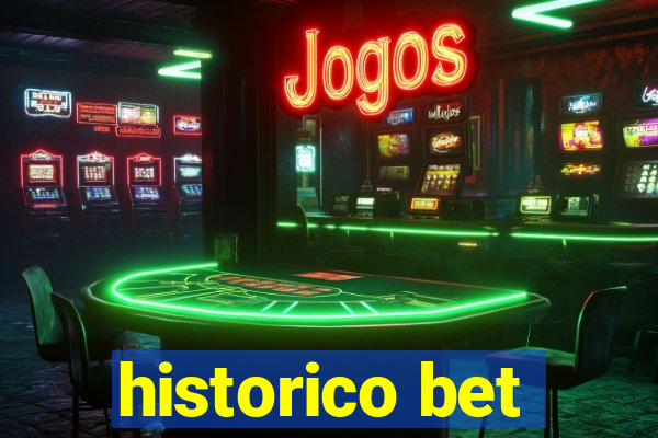 historico bet