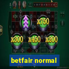 betfair normal