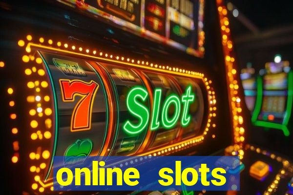 online slots machines real money